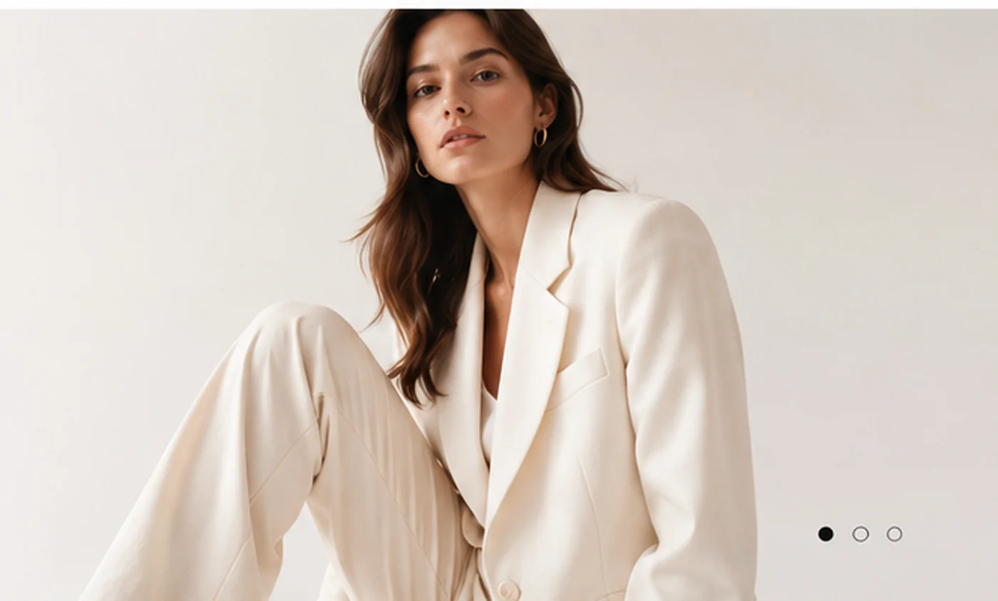 Modern essentials. Timeless style.